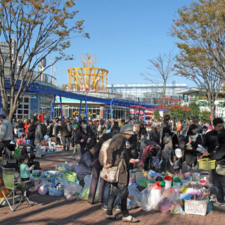 2012年01月15日(日)開催！としまえん【園内】フリーマーケット - 練馬区