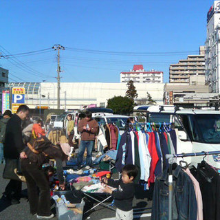 2012年01月15日(日)開催！船橋競馬場フリーマーケット - フリーマーケット