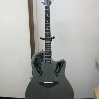 中古ギター　Ovation（1988年式）★ネックに88の刻印あり★　￥88,000