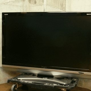 【SHARP】アクオス デジタルハイビジョン液晶テレビ LC-4...