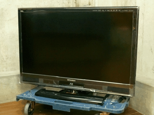 【MITUBISHI】HDD内蔵ブルーレイ搭載液晶テレビ　LCD-32BHR500