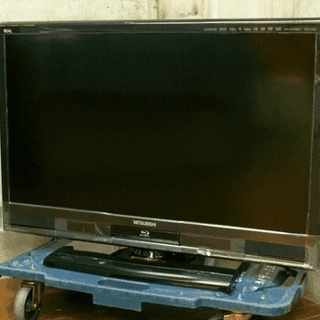 【MITUBISHI】HDD内蔵ブルーレイ搭載液晶テレビ　LCD...