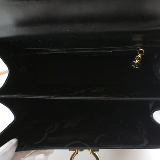 S.FERRAGAMO(フェラガモ)ガンチーニ　カーフスキン　ハンドバッグ　中古ランク「B」