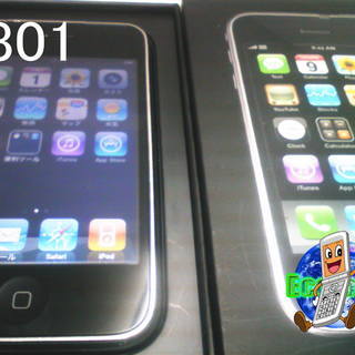 【終了】♪白ロム　 iPhone3G 8GB MB489J　 i...