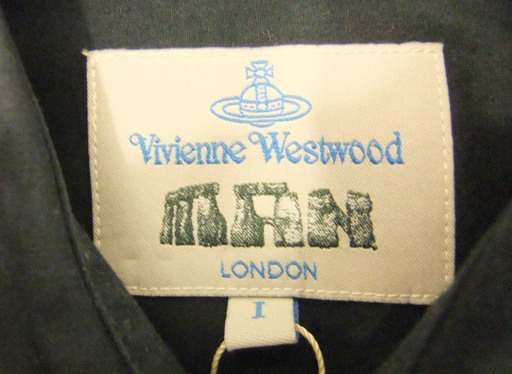 Vivienne Westwood MAN ヴィヴィアンウエストウッド マン 長袖シャツ/ブラック