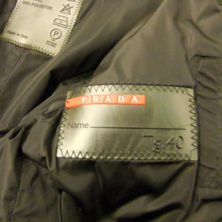 プラダ PRADA SPORTS ナイロンブルゾン/ブラック