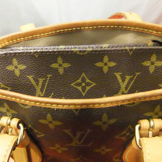 ルイ・ヴィトン LOUIS VUITTON ショルダーバッグ モノグラム バケットＰＭ