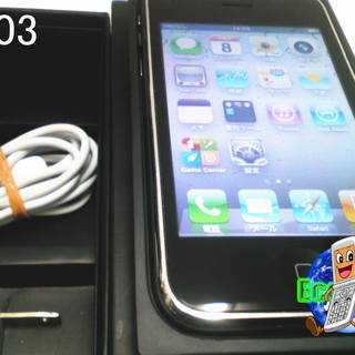 【終了】♪白ロム　 iPhone3GS 32GB MC133J ...