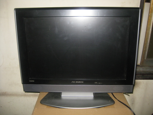 デジタルTV　19V型液晶TV　LVW-192（K）　￥15,000