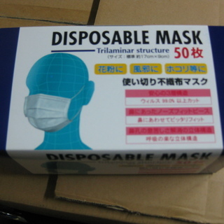 マスク50枚セット　￥1,000