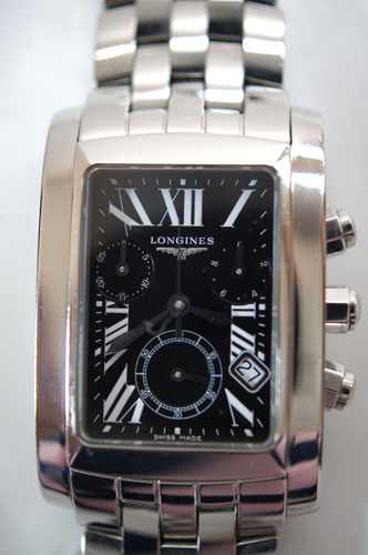 Longines ロンジン ドルチェビータクロノグラフメンズブラック中古ランク B 買蔵 中野ブロードウェイ店 中野のアクセサリーの中古 古着あげます 譲ります ジモティーで不用品の処分