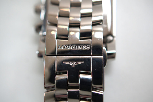 LONGINES(ロンジン)ドルチェビータ クロノグラフ メンズ ブラック ランク「B」