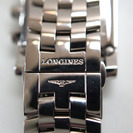 LONGINES(ロンジン)ドルチェビータ　クロノグラフ　メンズ　ブラック　ランク「B」