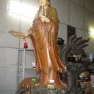 一本木彫りの仏像＆賽銭箱　750万円