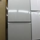 シャープノンフロン冷凍冷蔵庫SJ-14P-H　137L　¥13,500