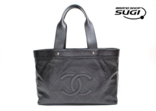 バッグ シャネル/CHANEL パンチング　ショルダーバッグ ブラック　【中古】