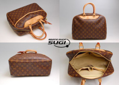 バッグ ルイヴィトン/LOUIS VUITTON ドーヴィル　M47270 モノグラム 【中古】【質屋出品】