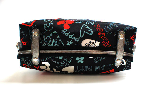 COACH(コーチ)16200 ポピー グラフィティ ラクシーサッチェル ハンドバッグ 未使用品