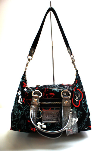 COACH(コーチ)16200 ポピー グラフィティ ラクシーサッチェル ハンドバッグ 未使用品