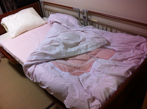 電動介護用ベッドを5万円でお譲りします