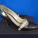 (IG)☆LV ルイヴィトン レディース ハイヒール 中古 23.5㎝☆