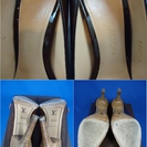 (IG)☆LV ルイヴィトン レディース ハイヒール 中古 23.5㎝☆