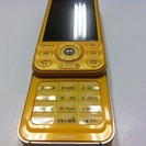 ♪白ロム　docomo 三菱　D905i イエロー　Aランク　外装交換品♪