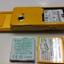 ♪白ロム　docomo 三菱　D905i イエロー　Aランク　外装交換品♪