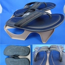 (IG)☆LV ルイヴィトン メンズ ラバーサンダル サイズ9 黒☆