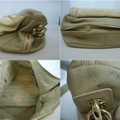 (IG)☆FURLA フルラ 2WAY 型押しパイソン ショルダーバッグ☆