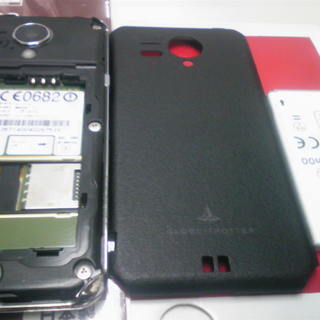 終了】Andoroid搭載 スマートフォン HT-03A ブラック【中古・美品】
