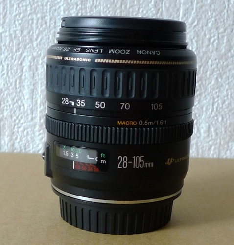 【終了】Canonキャノン交換レンズ EF 35-105mm 1:3.5-4.5 譲ります