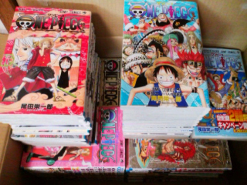 【終了】【中古】ONEPIECE　ワンピース　（1～60巻セット）
