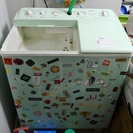 【終了】あげます★TOSHIBA東芝2槽式電気洗濯機VH-220...