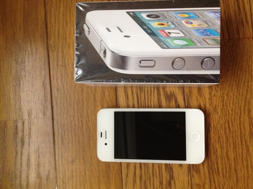 ソフトバンク iPhone4ホワイト/白16GB