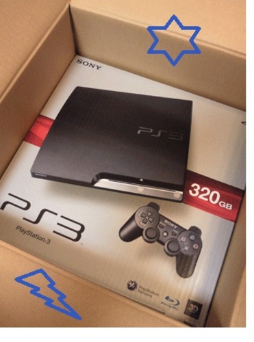 ps3本体320ＧＢ(未開封品）