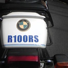 ＢＭＷ　Ｒ100ＲＳ　モノサス　白