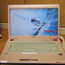 TOSHIBA　Dynabook　ピンク