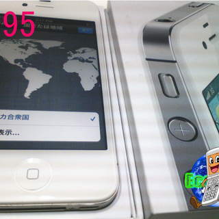 【終了】♪au アップル　iPhone4S 32GB MD246...