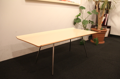 【IDÉE】 ローテーブル（120×60×45cm）お譲りします。 (RED River) 表参道のテーブルの中古あげます・譲ります