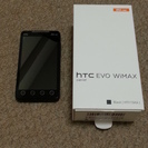 スマートフォン　ISW11T HTC EVO
