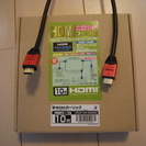 HDMIケーブル　10m （イーサネット/ハイスピード対応）　*...