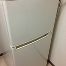 【終了】【お譲りします】東芝製　2ドア冷蔵庫（GR-A12T）
