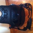 ジュニア用（小学高～中学生くらい）の剣道用防具一式、あります。(防具一式・面、胴、こて、たれ、素振り用のおもり、つばどめ）