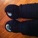 ジュニア用（小学高～中学生くらい）の剣道用防具一式、あります。(防具一式・面、胴、こて、たれ、素振り用のおもり、つばどめ）