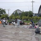 8月19日日曜日開催　北本総合公園フリーマーケット