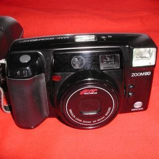 ☆現状☆35mmカメラ【ミノルタ】MAC ZOOM 90