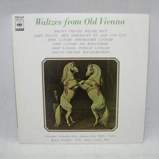 レコード Waltzes from Old Vienna 古きよ...