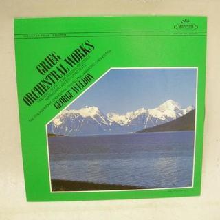 レコード ウェルドン・グリーク/北欧の抒情
