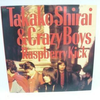 レコード Takako Shirai&Crazy Boys/Ｒａ...